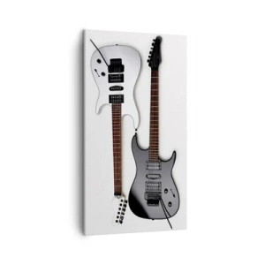 Vászonkép - A formák harmóniája - 45x80 cm