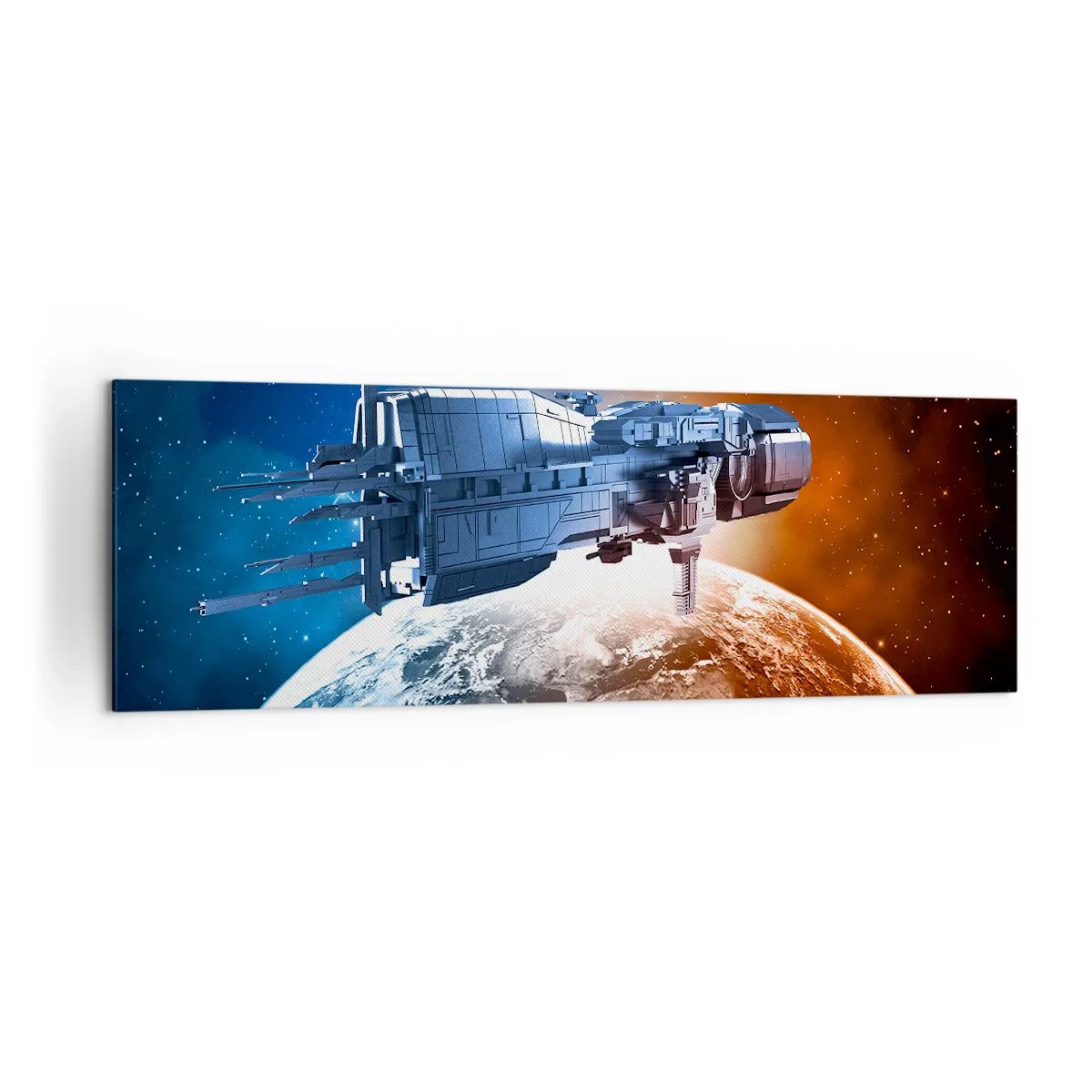Vászonkép - Óvatos megfigyelő - 160x50 cm