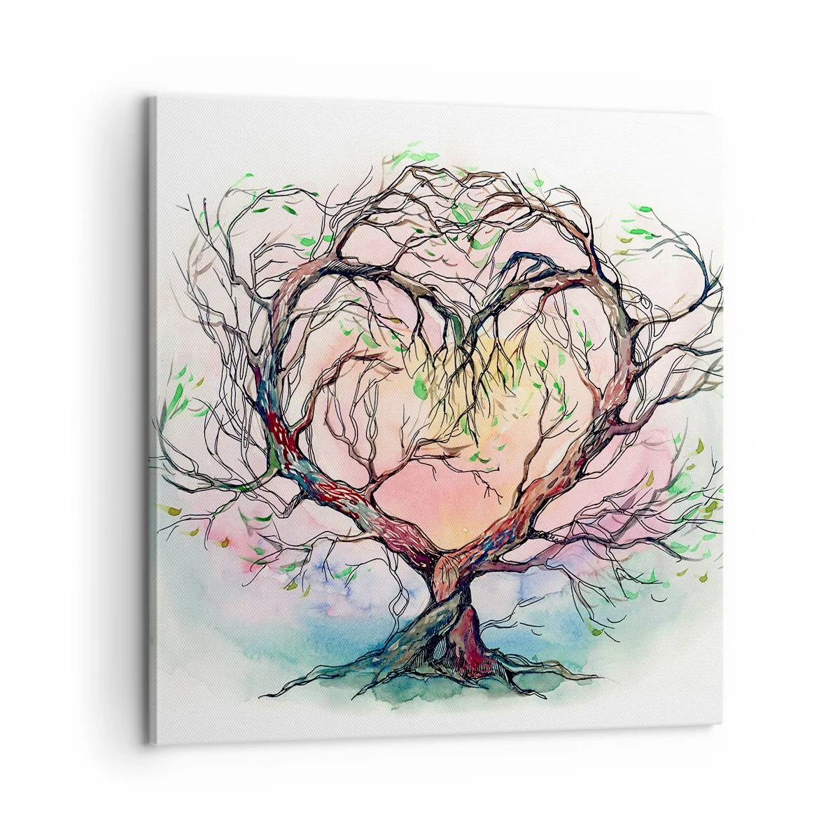 Vászonkép - Együtt a viharok ellen - 60x60 cm