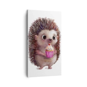 Vászonkép - Ünnep van minden nap - 45x80 cm