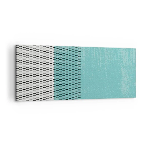 Vászonkép - Kiegyensúlyozott kompozíció - 100x40 cm