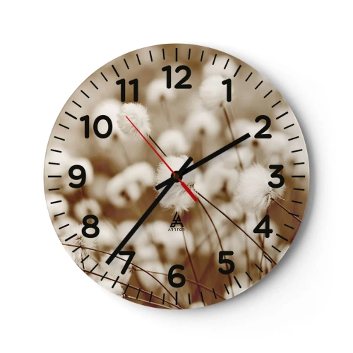 Falióra, Óra - Bolyhos termés - 30x30 cm