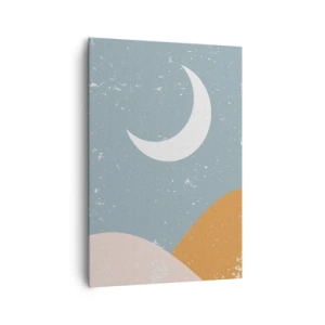 Vászonkép - A sok éjszaka csodája - 70x100 cm