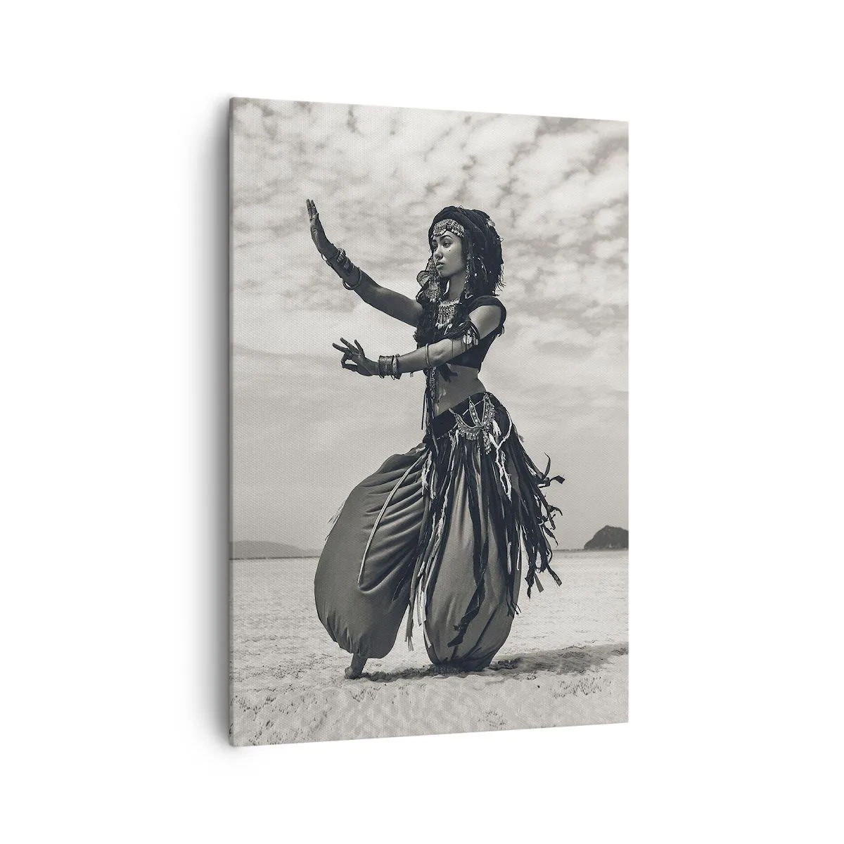 Vászonkép - A déli szigetek tánca - 70x100 cm