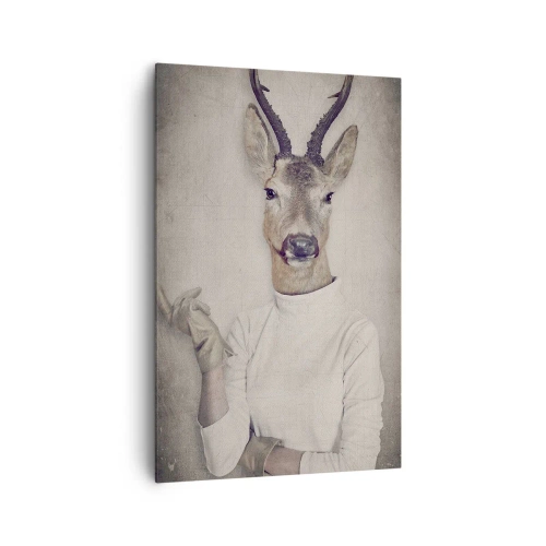 Vászonkép - Beszéljenek a gesztusok - 80x120 cm