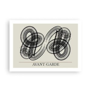 Poszter - Spontán jött ki - 70x50 cm