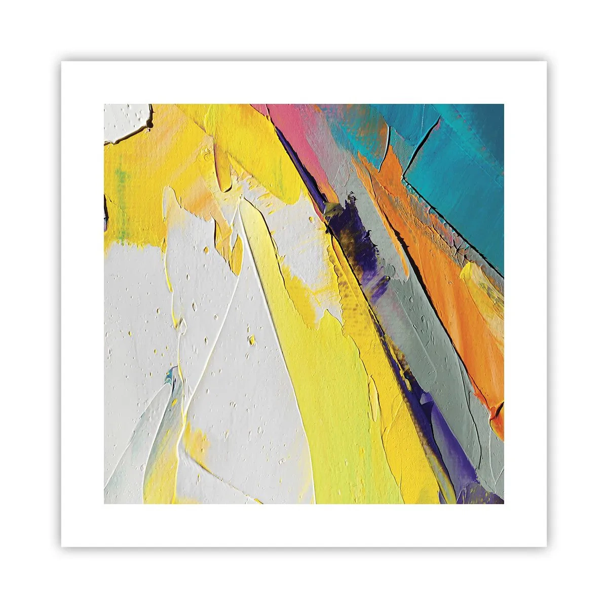 Poszter - A fény anatómiája - 40x40 cm