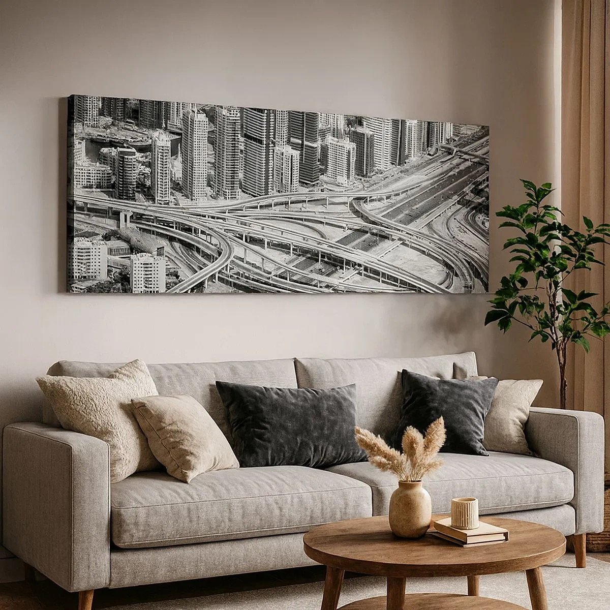Vászonkép - Dubai – a lehetetlen város - 100x40 cm