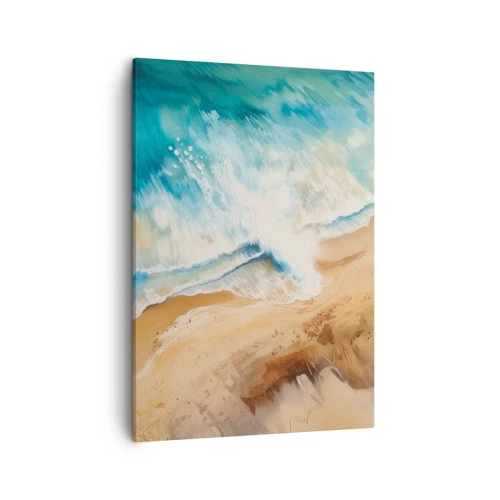 Vászonkép - Visszatérő hullám - 50x70 cm