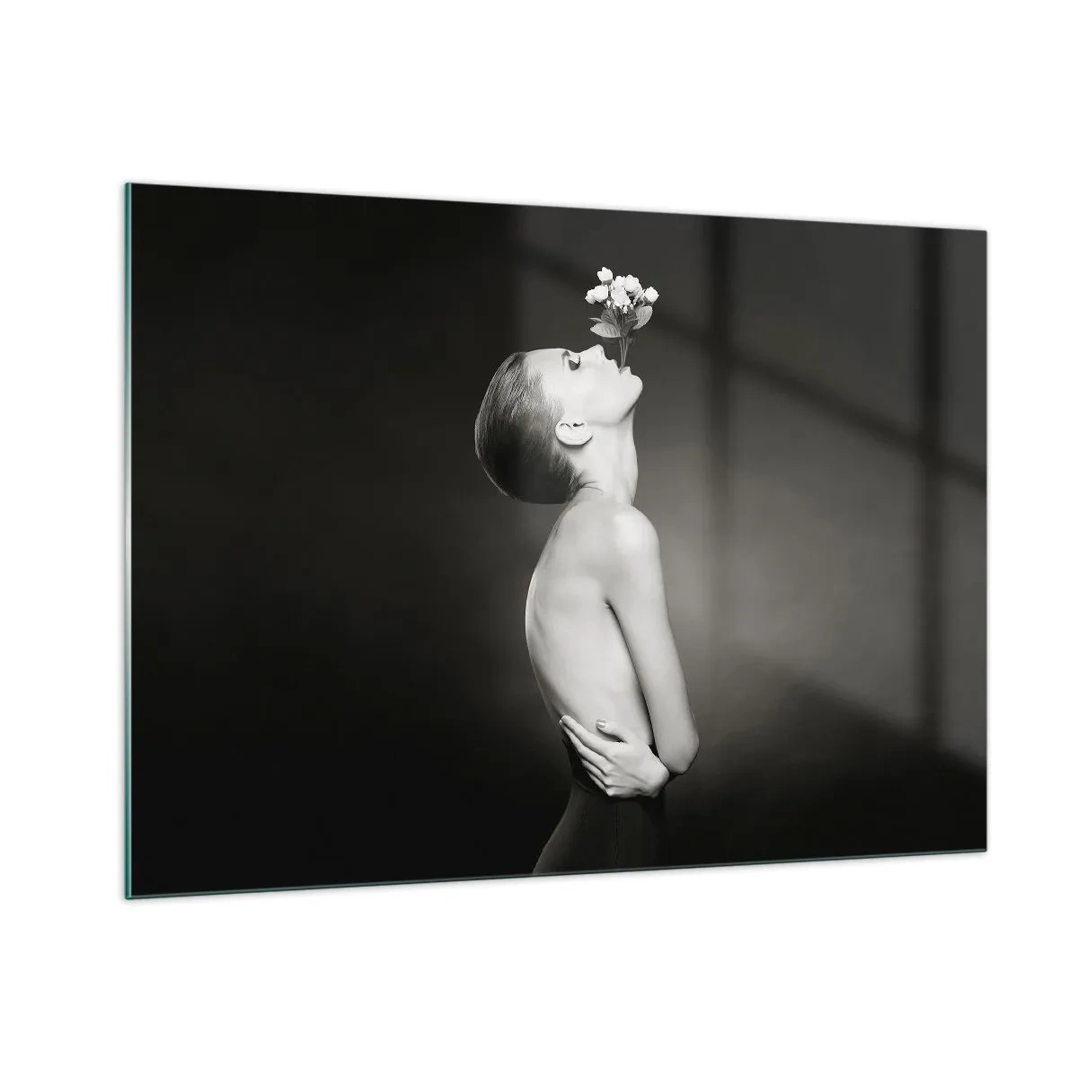 Üveg kép - Excentrikus elegancia - 100x70 cm