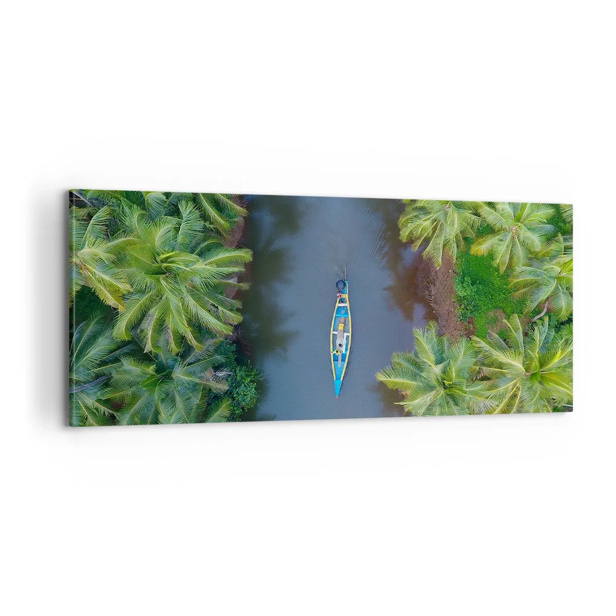 Vászonkép - Egy trópusi ösvényen - 100x40 cm