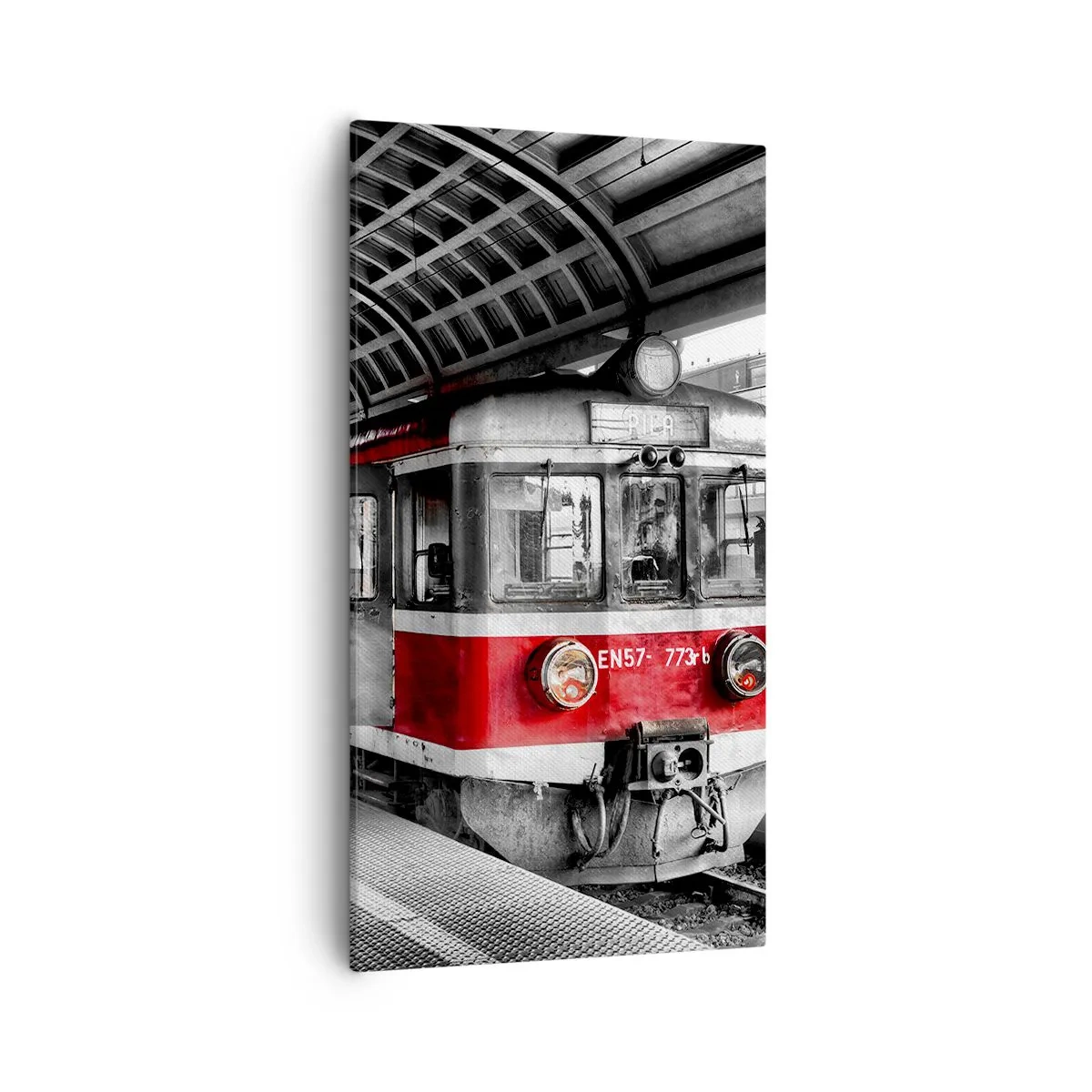 Vászonkép - Talán egy életre szóló utazás? - 55x100 cm