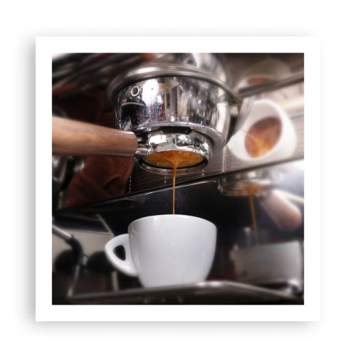 Poszter - A nap egy jó pillanata - 60x60 cm