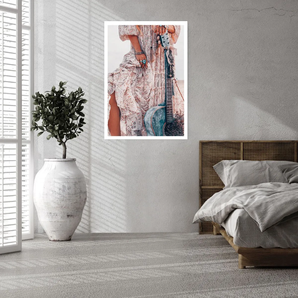 Poszter - Hippik az úton - 50x70 cm