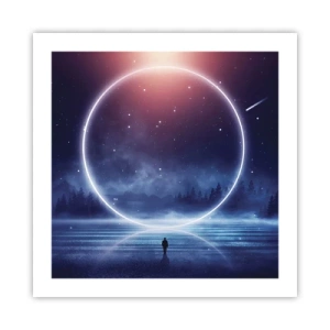 Poszter - Már itt vannak... - 50x50 cm