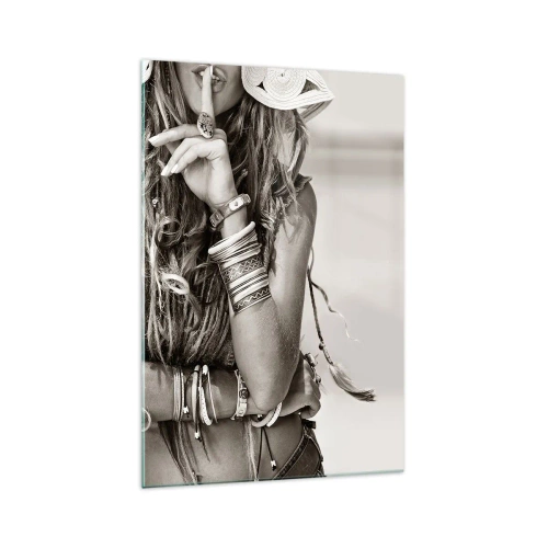 Üveg kép - Mint egy leány - 70x100 cm