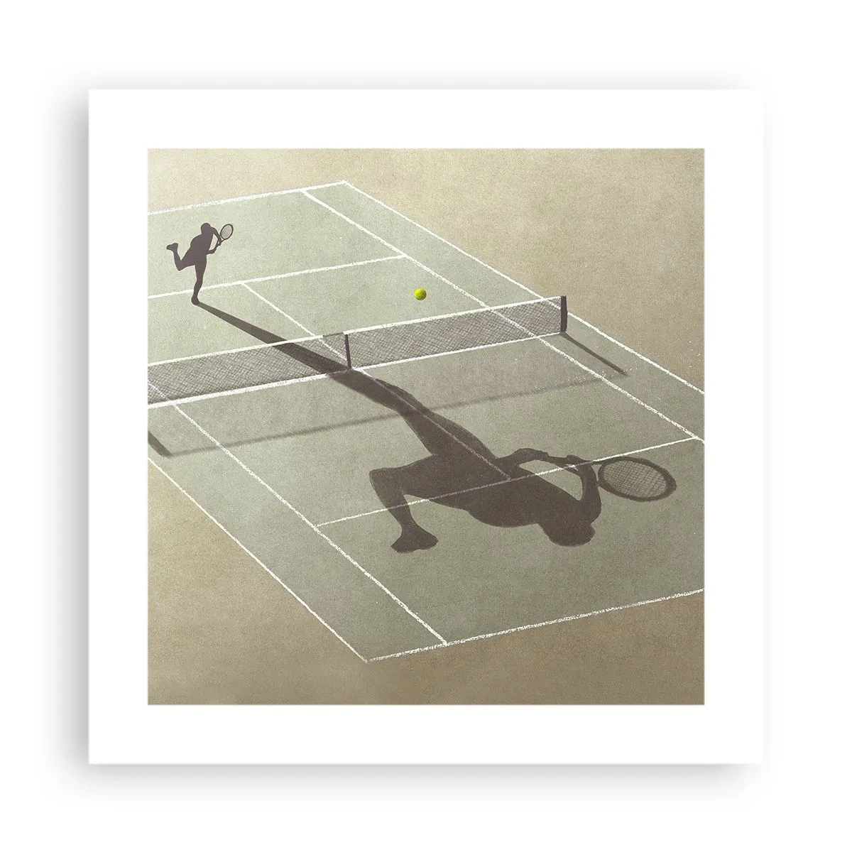 Poszter - Önmagumk legyőzése - 40x40 cm