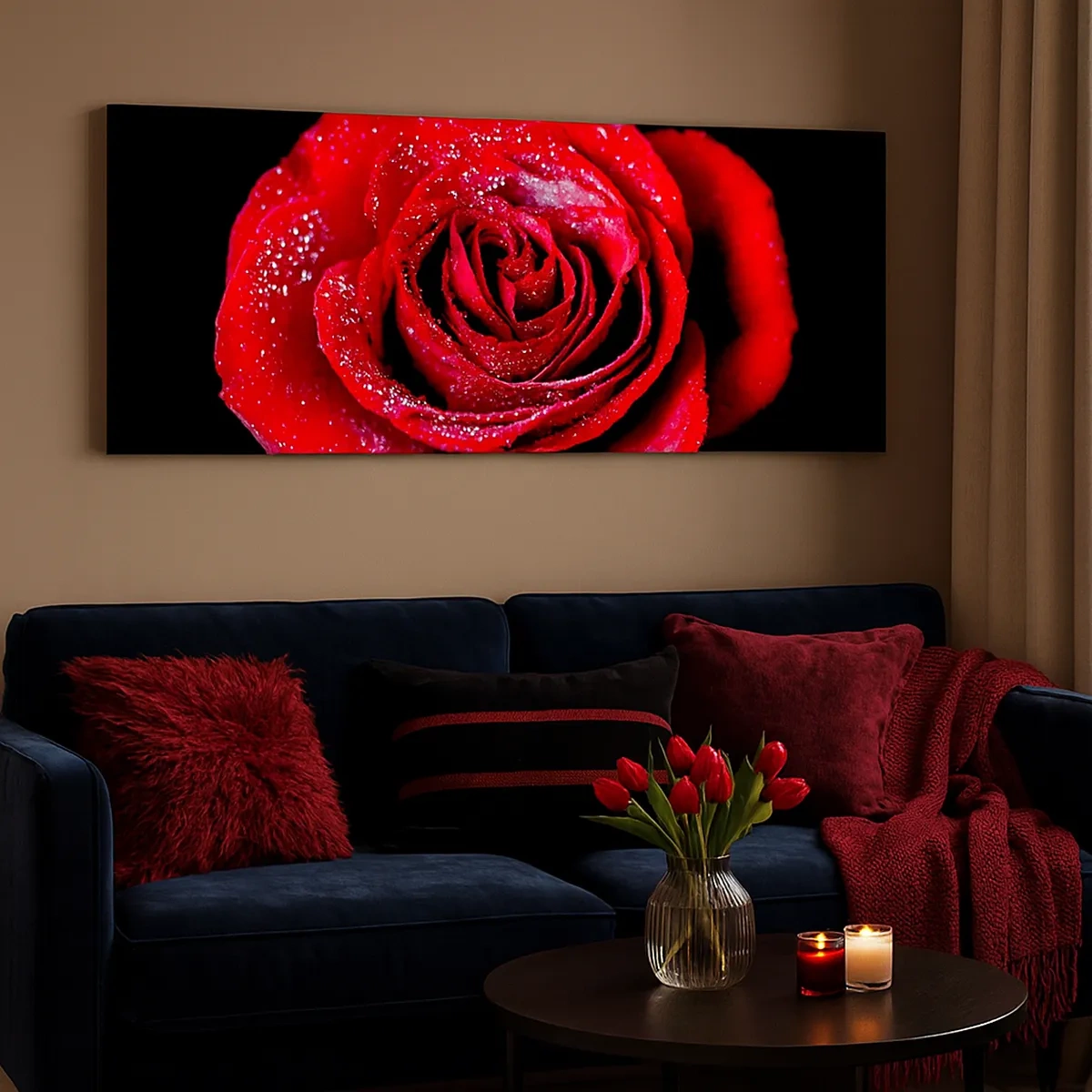 Vászonkép - Ez szerelem - 30x30 cm