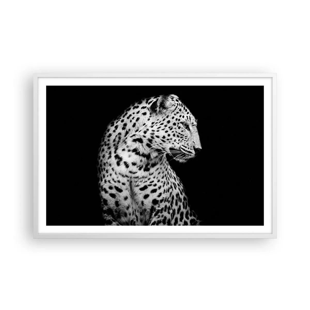 Poszter fekete keretben - Tökéletes jobb  profil! - 91x61 cm