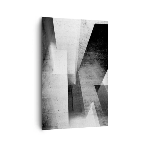Vászonkép - A tér szerkezete - 80x120 cm