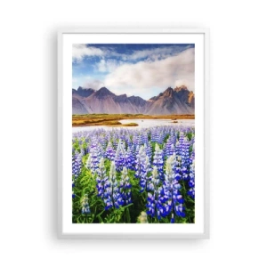 Poszter fekete keretben - Erő és szigorúság a szelídség mellett - 50x70 cm