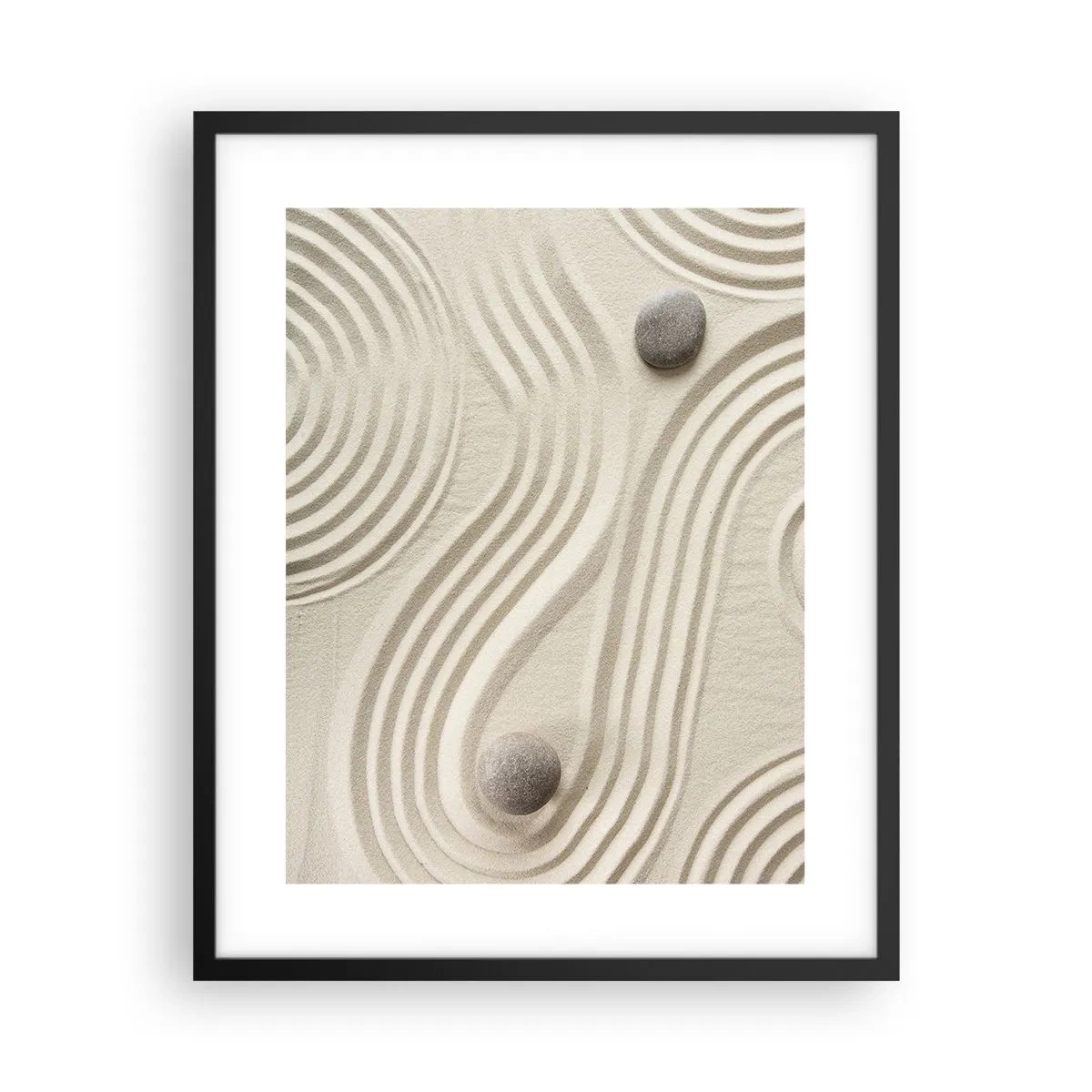 Poszter fehér keretben - A meleg érintése - 40x50 cm