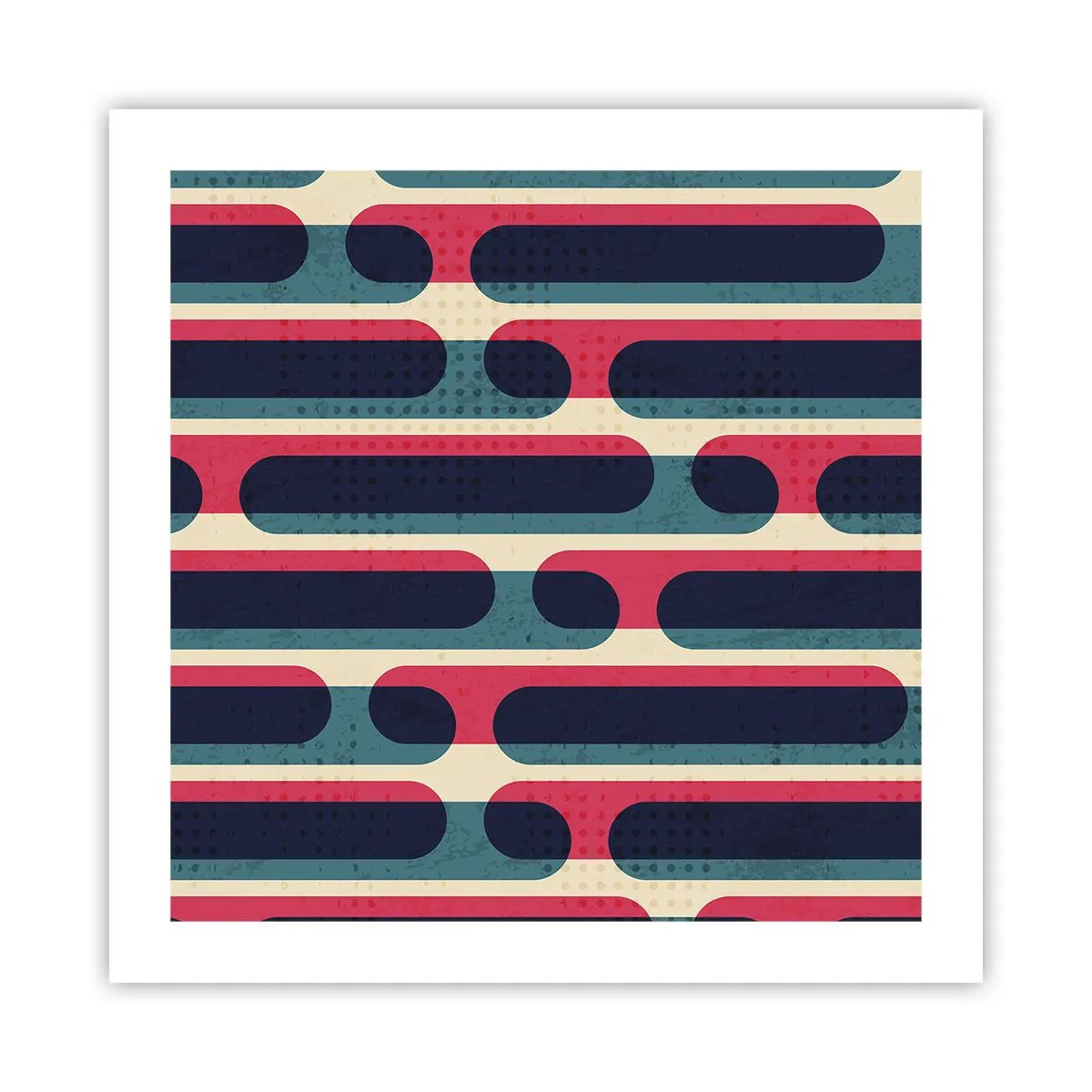 Poszter - Mélységben és előre - 50x50 cm