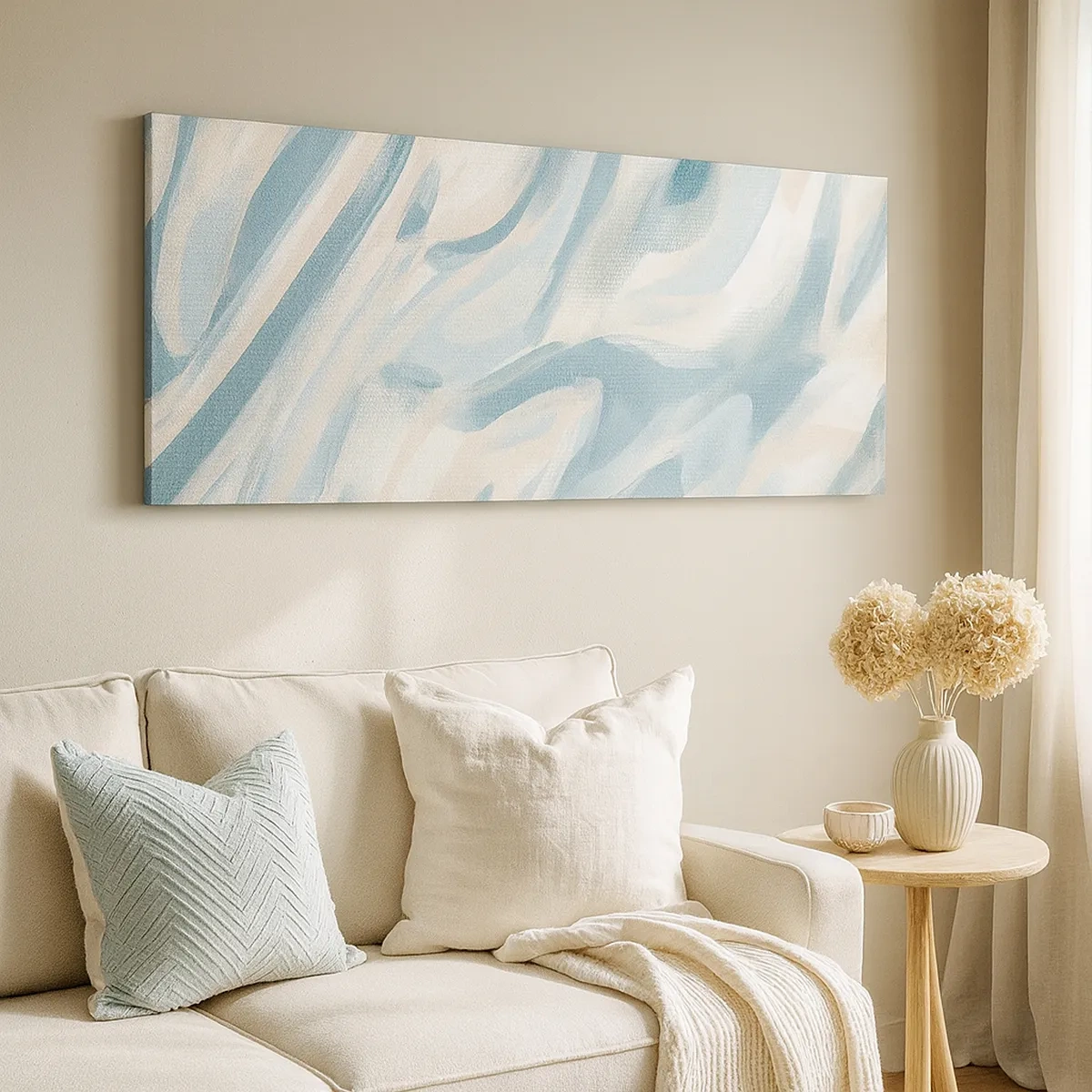 Vászonkép - Tavaszi szellők - 30x30 cm