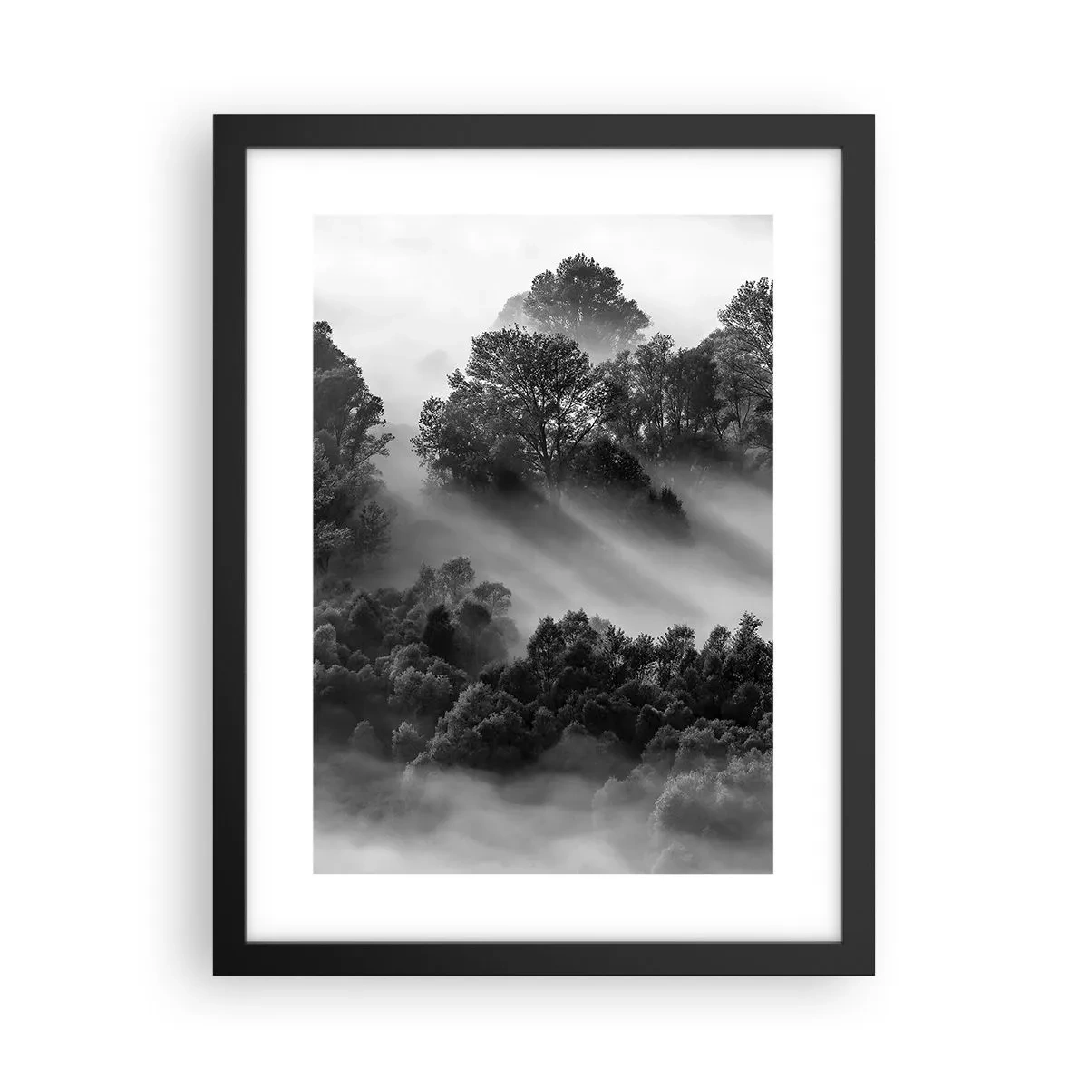 Poszter fehér keretben -  Az álomból felkelő - 30x40 cm