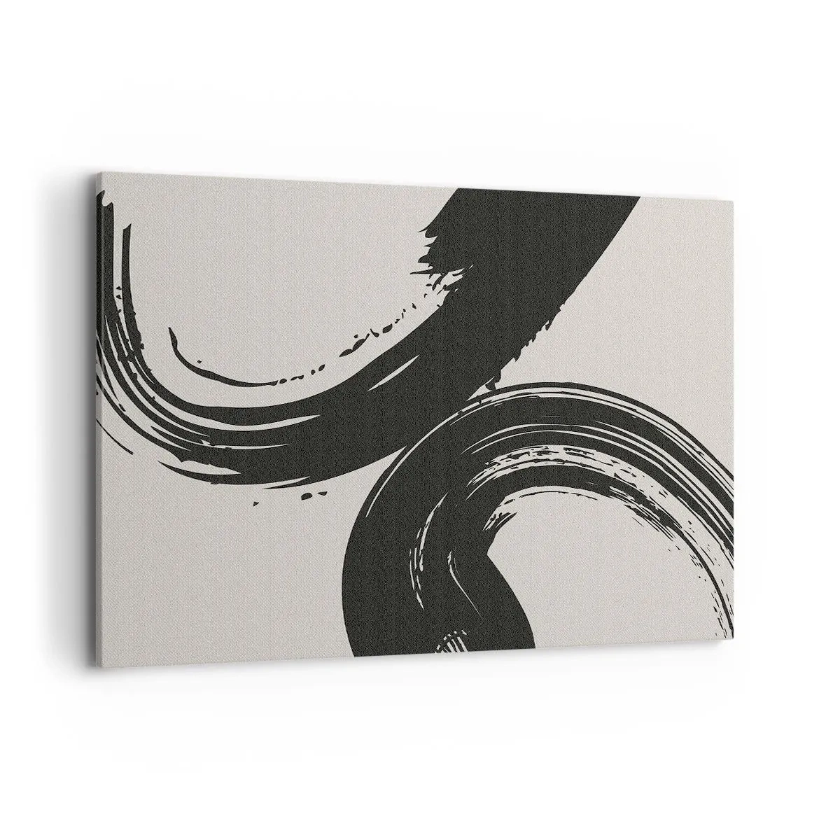 Vászonkép - Söprő és körkörös - 120x80 cm