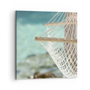 Vászonkép - Itt az ideje a pihenésnek - 70x70 cm