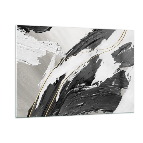 Üveg kép - Absztrakció érzékkel - 120x80 cm