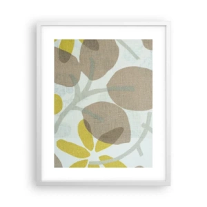 Poszter fekete keretben - Kompozíció a napsütésben - 40x50 cm