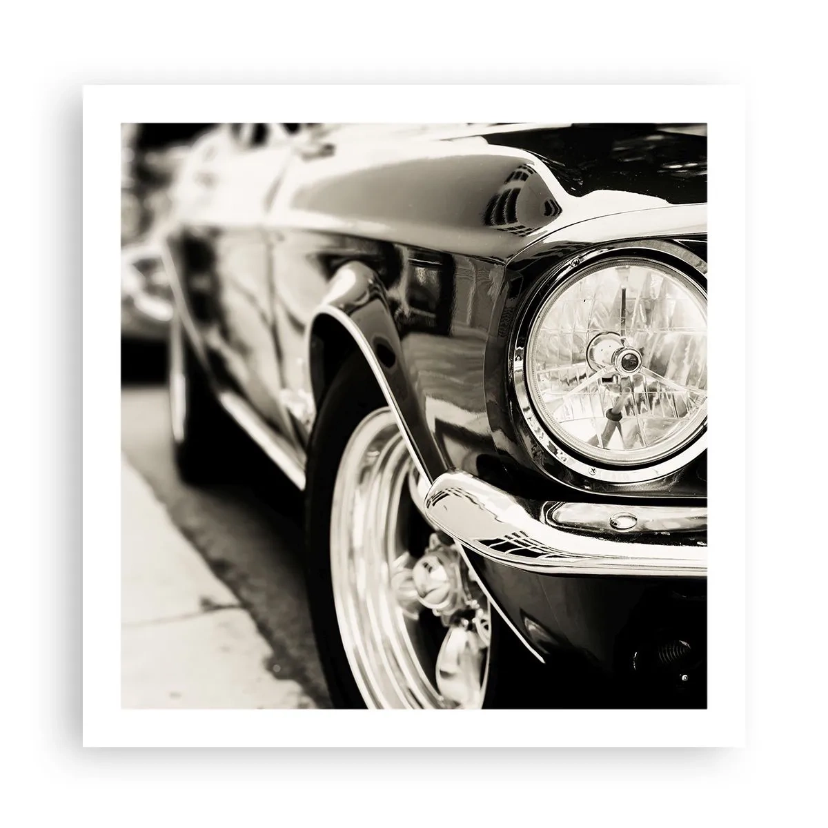 Poszter - Tartós ragyogás - 60x60 cm