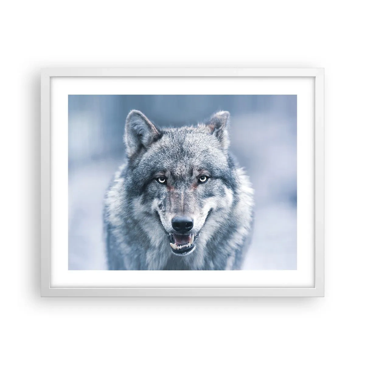 Poszter fekete keretben - Vállalod a kihívást? - 50x40 cm