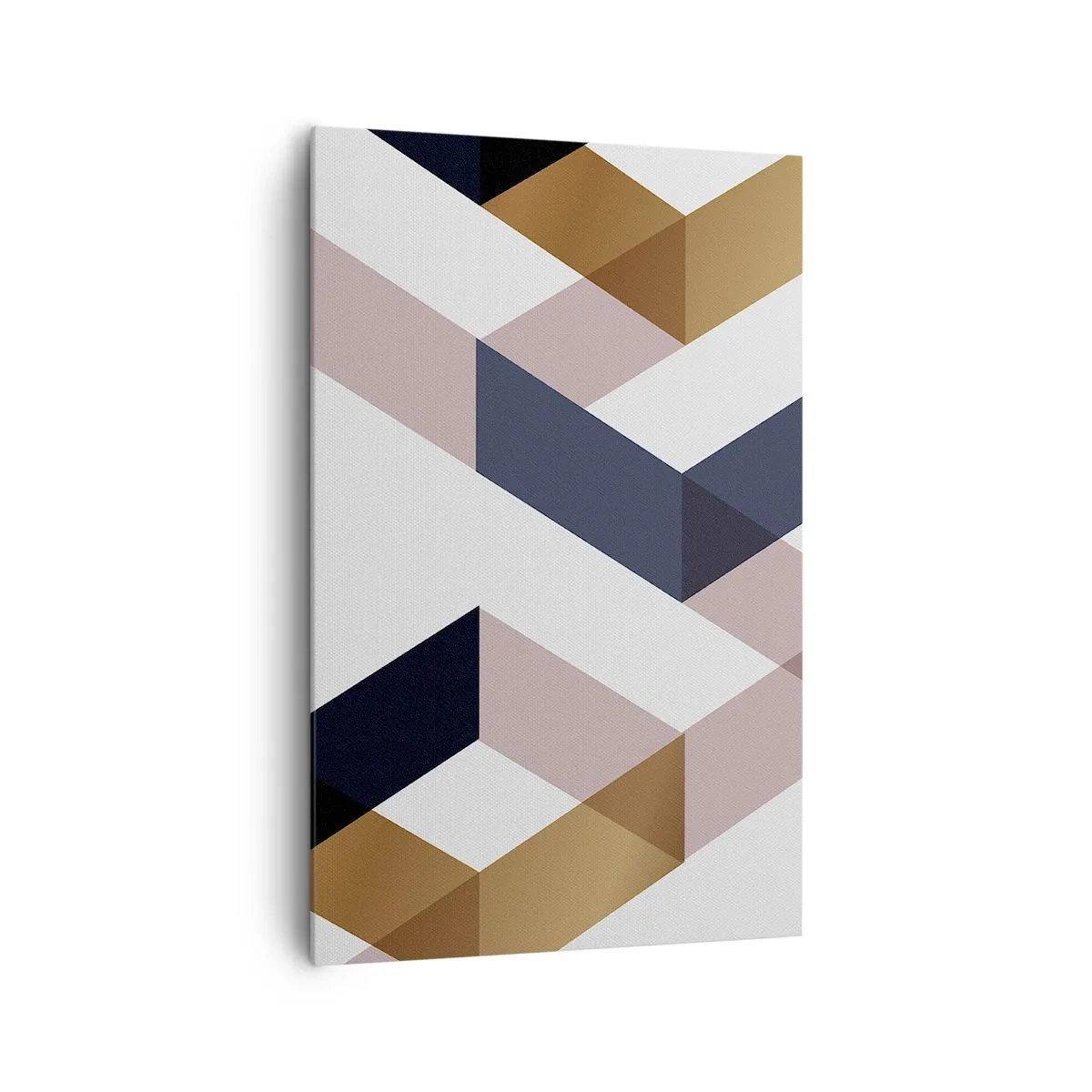 Vászonkép - Síkok és szögek - 80x120 cm