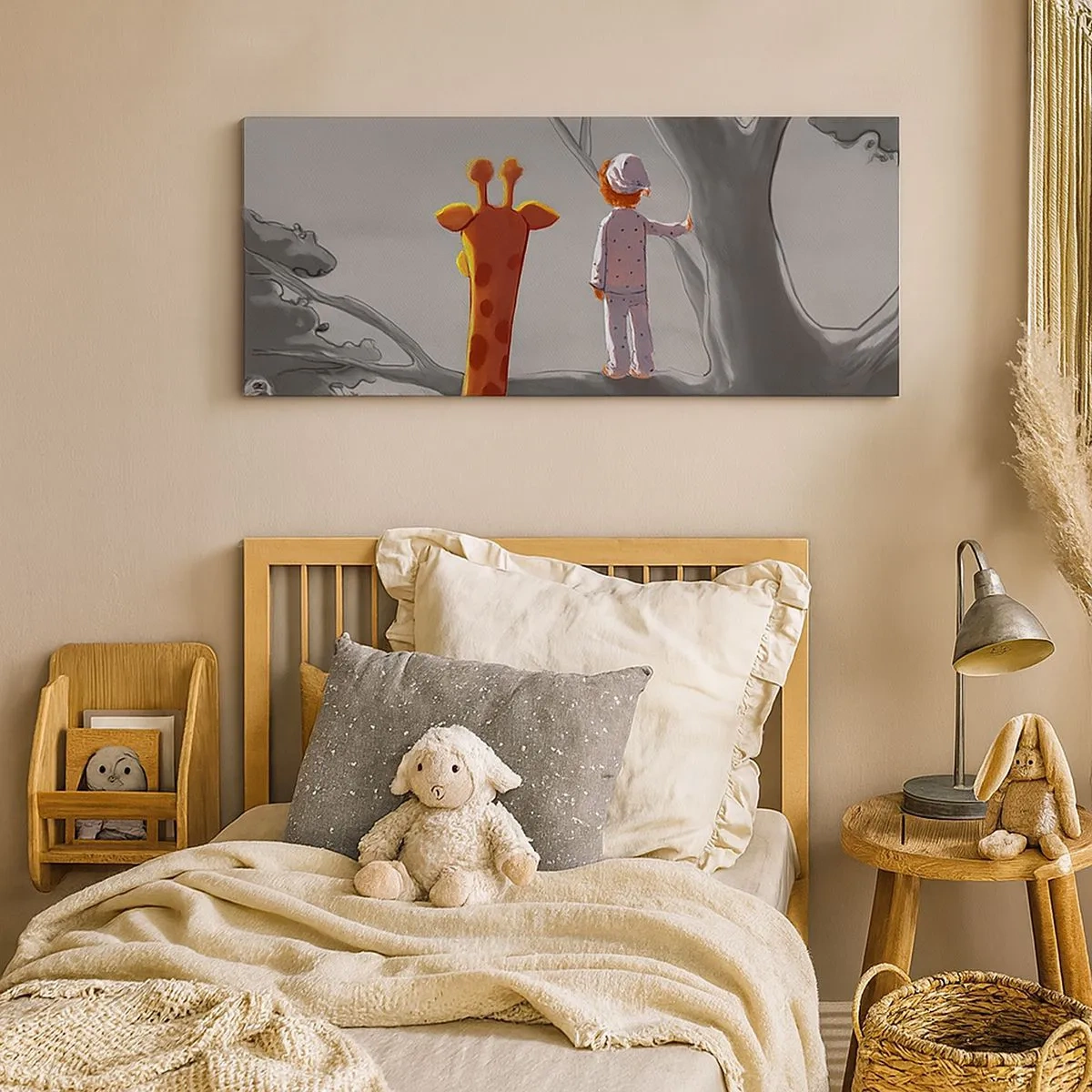 Vászonkép - Ez tényleg történik - 100x40 cm