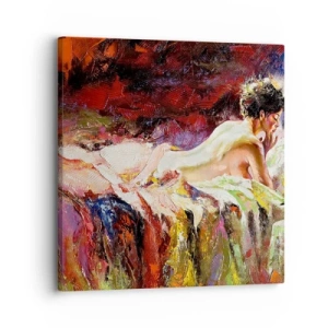 Vászonkép - Töprengő Vénusz - 30x30 cm