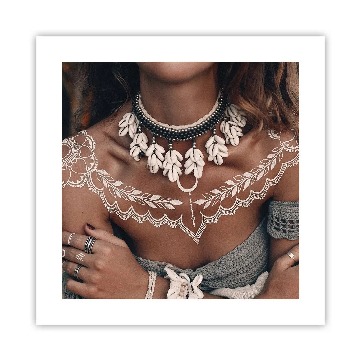 Poszter - Talizmánok, a nőiesség rituáléi - 40x40 cm