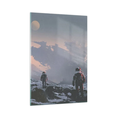 Üveg kép - Ismeretlen csillag alatt - 80x120 cm