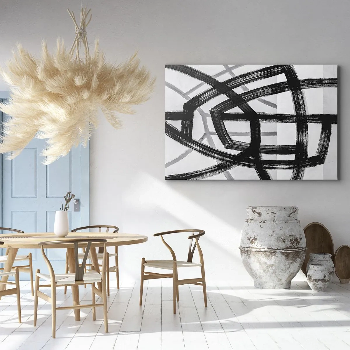 Vászonkép - Mélység építése - 120x80 cm