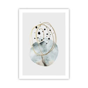 Poszter - Az ölelő térben - 50x70 cm