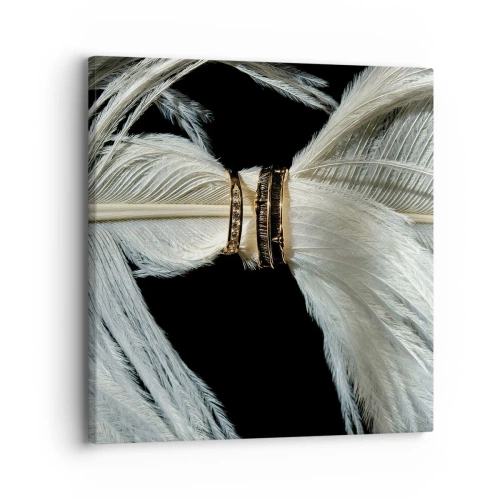 Vászonkép - ...és nem hagylak el... - 30x30 cm