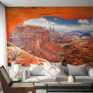 Fotótapéta Premium Sand - Maga a természet faragta - Tájkép, Arizona Nemzeti Park, Grand Canyon - 100x70 cm