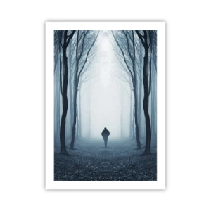 Poszter - És minden egyszerű és világos - 50x70 cm