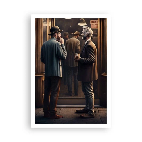 Poszter - A nap egy jó pillanata - 70x100 cm