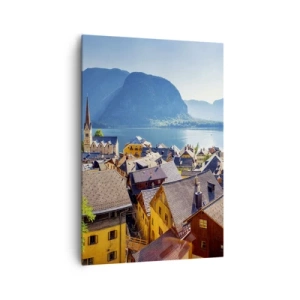 Vászonkép - Nem is lehetne festőibb - 70x100 cm