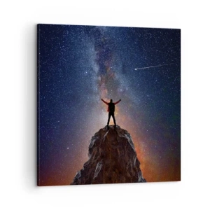 Vászonkép - Az erő velem van! - 50x50 cm