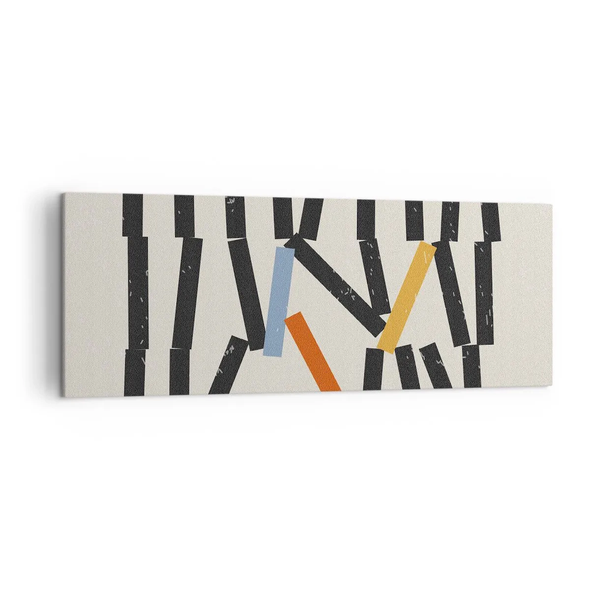 Vászonkép - Dominó - kompozíció - 140x50 cm