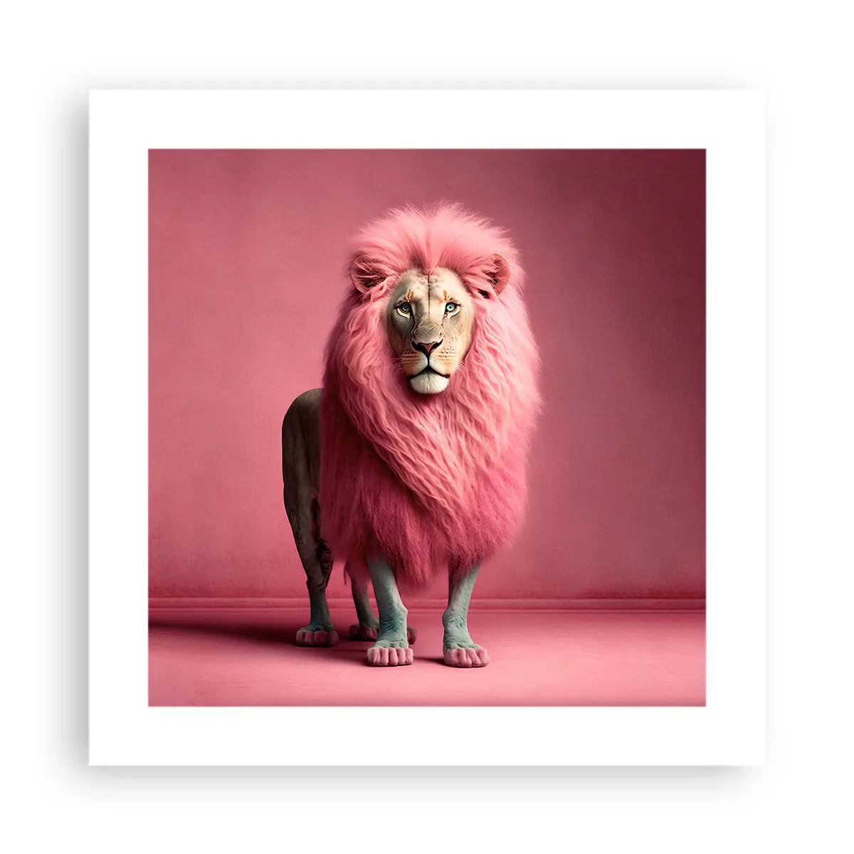 Poszter - És már nem félsz - 40x40 cm